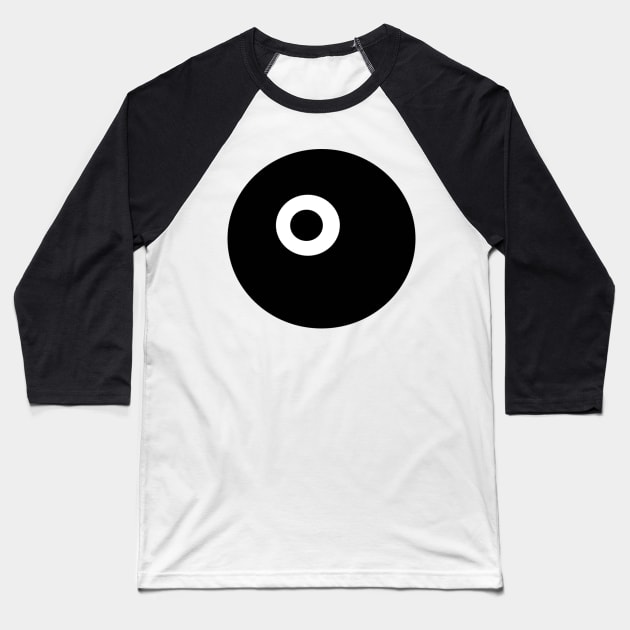 black evil eye Baseball T-Shirt by carleemarkle